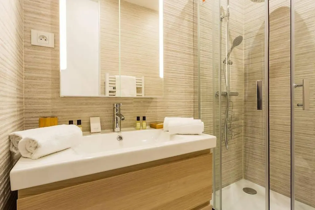 Hsh Cosy Apartment Bidassoa Gambetta Paris 0*,