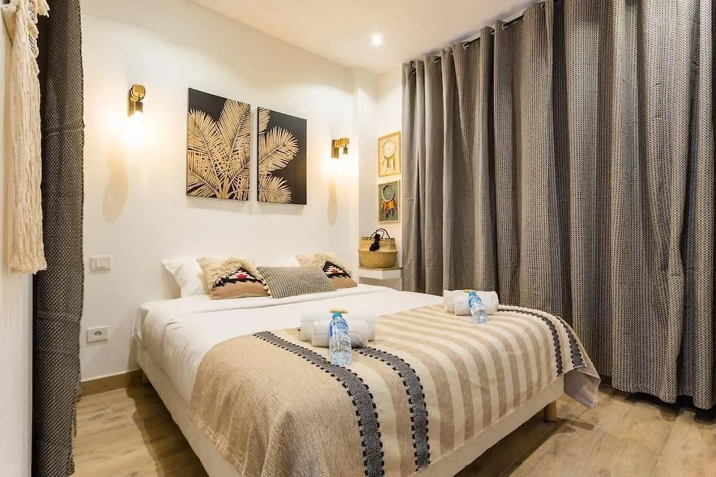 Hsh Cosy Apartment Bidassoa Gambetta Paris