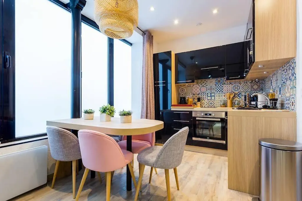 Hsh Cosy Apartment Bidassoa Gambetta Paris 0*,  France