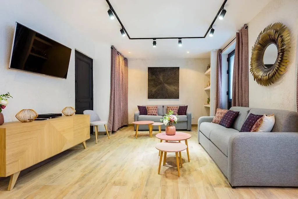 Hsh Cosy Apartment Bidassoa Gambetta Paris France